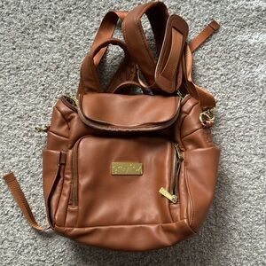 Grey Fox Mini Diaper Bag